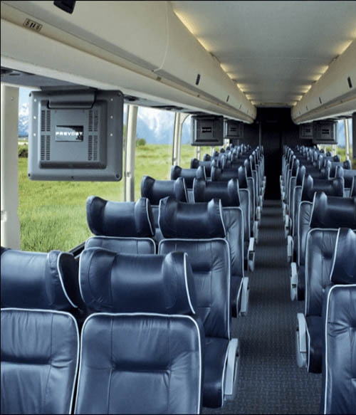 Baltimore charter bus rentals